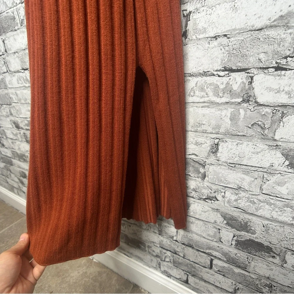 EUC Abercrombie & Fitch Knit Brown BodyCon Sleeveless Dress Size Small